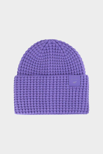 Bonnet d'hiver pour fille 4F 4FJWAW24ACAPF414-21S Noir
