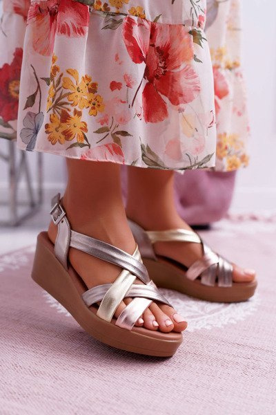 Women's Leather Sandals Maciejka ESP27-25/00-1