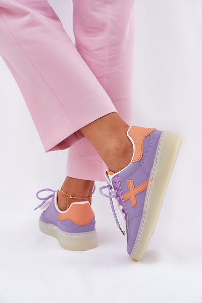 Pantofi Sport De Dama Jos Violeți Zelevelis