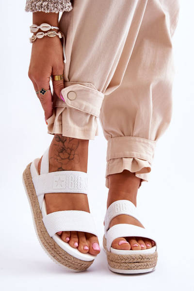 Women's Sandals Big Star LL274857 White
