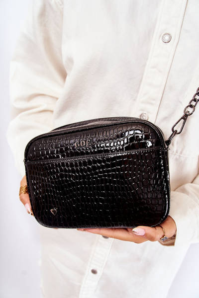 Sac Besace Verni GOE ZNJ022 Noir