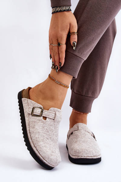 Women's Preventive Slippers Inblu DJ-07-002 Beige