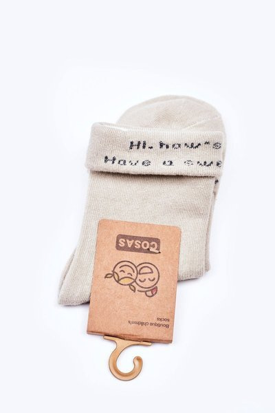 Children's Cotton Socks Sweet Dream COSAS Green