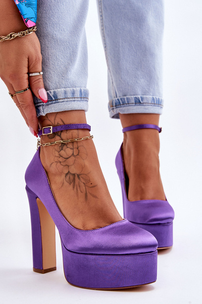 Escarpins à talons hauts à la mode Violet Hayden