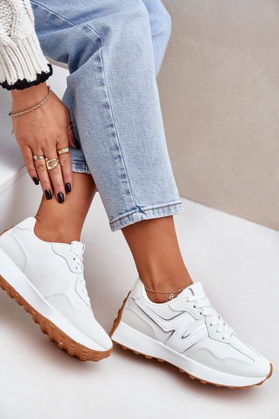 Baskets Sportives Femmes Blanches Britma