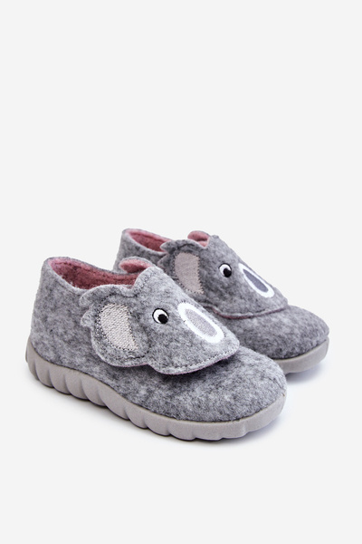 Kinderhausschuhe Befado Koala 620P001 Grau