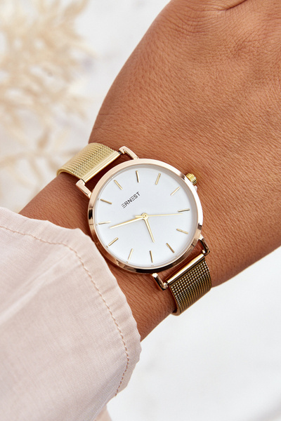 Damenarmbanduhr Ernest E97280 Gold