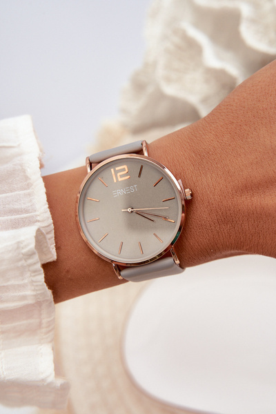 Montre Femme Ernest Moulin à Sable Bleu