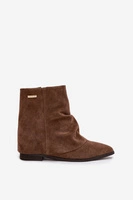 Nuances de marron et beige