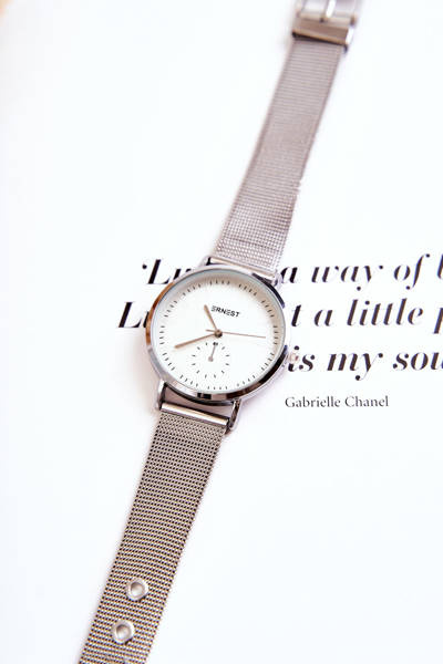 Montre Femme Ernest Argent Fermm