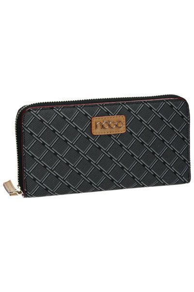 Portofelul mare pentru femei Nobo NPUR-F0080-C019 Grey