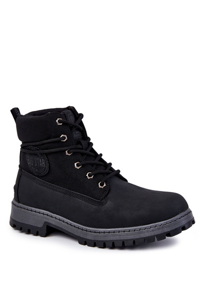 Bocanci barbati Big Star KK174206 Negru