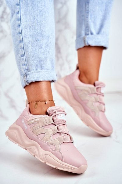 Women's Sport Shoes Big Star Pink GG274637