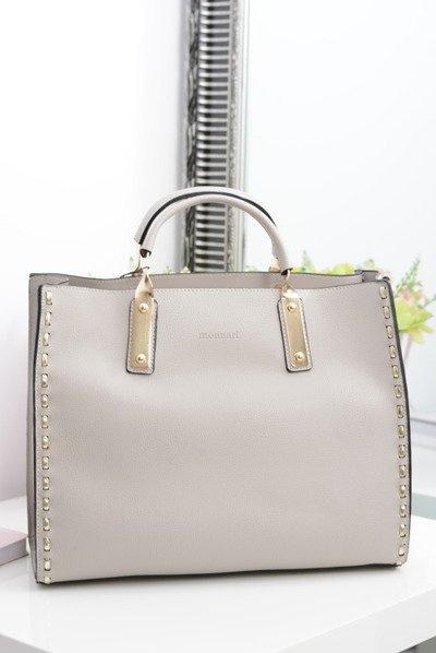 Geanta pentru femei dreptunghiulare Monnari Beige