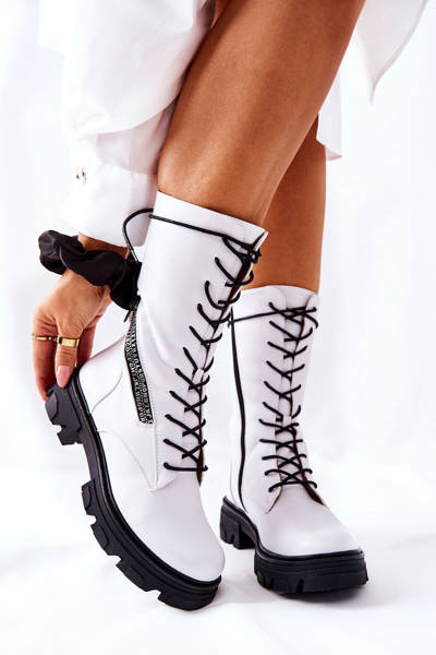 Chaussures de Randonnée Plates TR747 Blanc