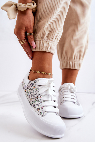 Baskets Femme GOE JJ2N4075 Blanc