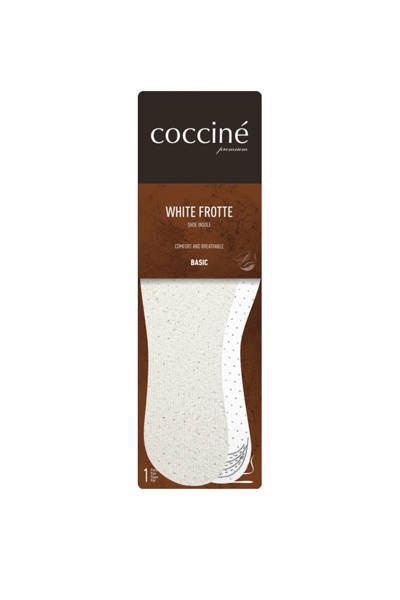 Inserts Coccine White Frotte foam on latex 34-41