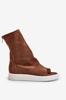 Nuances de marron et beige