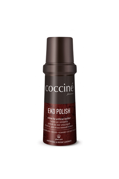 Coccine Eko Polish Vernis brillant pour cuir écologique