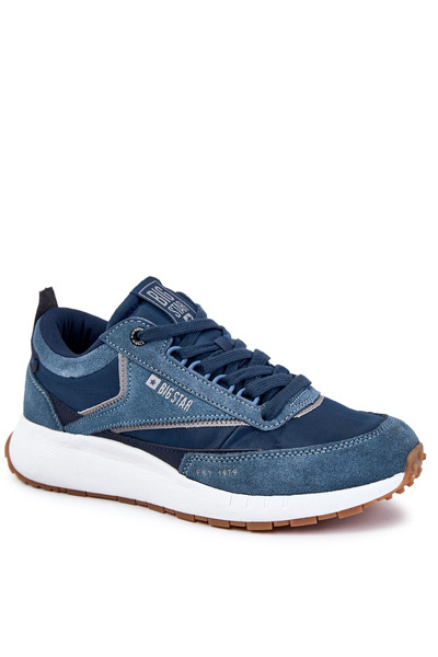 Men's sports shoes Big Star KK174022 Navy blue