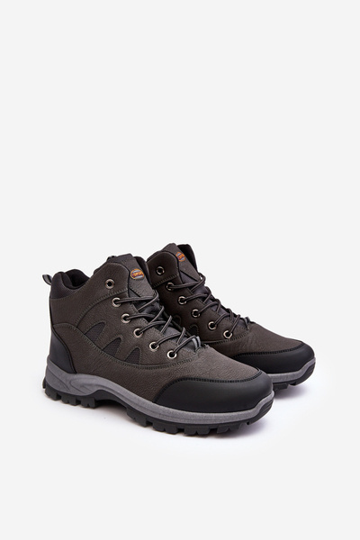 Pantofi de trekking clasici pentru bărbați Grey Gometti