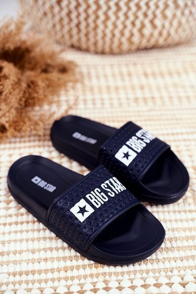 „Slides“ vaikiška „Big Star“ dygsniuota Navy GG374802