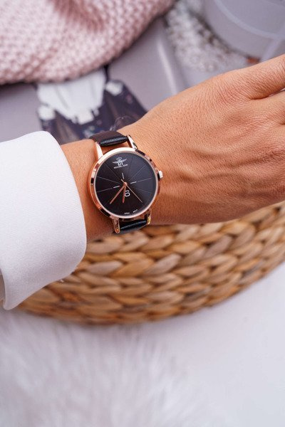 Women's Watch Michael John Black Mentals