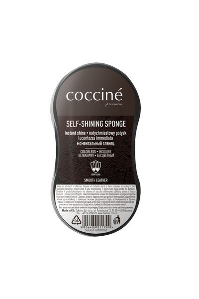 Coccine Shining Sponge nagy cipőtisztító