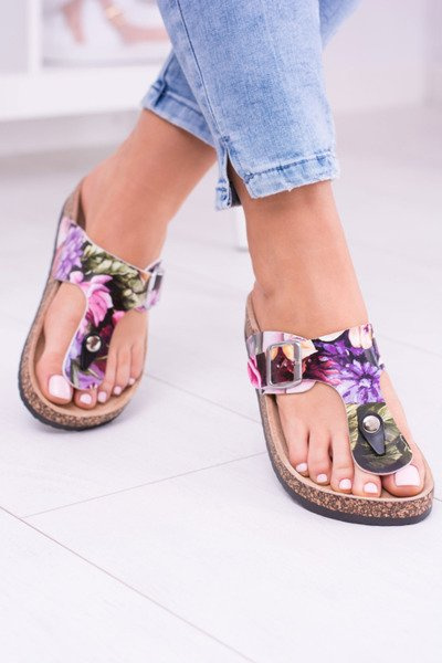 Damen Florines Kork Flip Flops