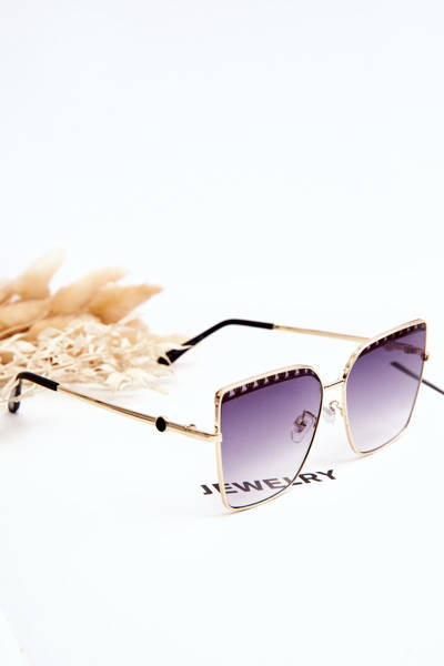 Große Sonnenbrille Prius V303 Schwarz Verlauf