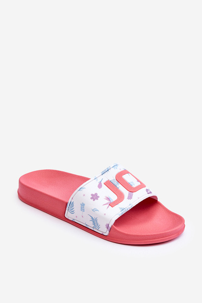 Klassische Damen-Slides in Pink von Jomix