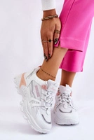 Pink || White