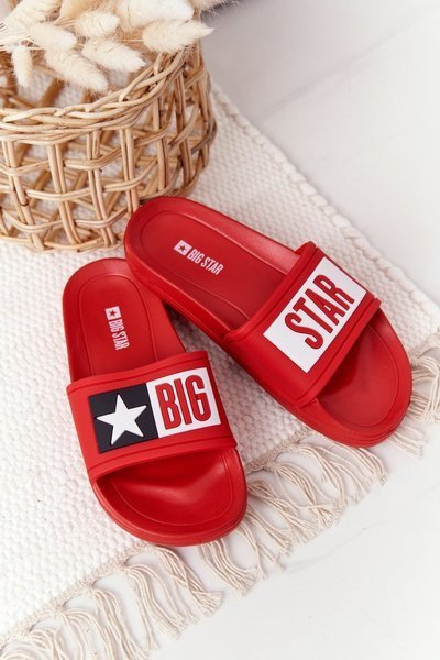 Claquettes Enfant Big Star DD374153 Rouge