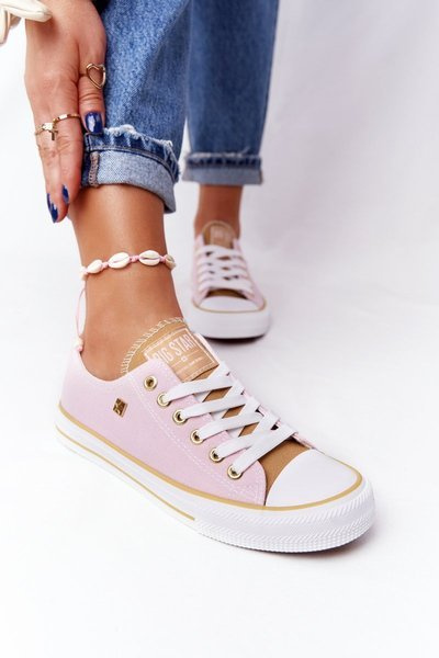 Adidaje pentru femei clasice Big Star HH274455 Pink