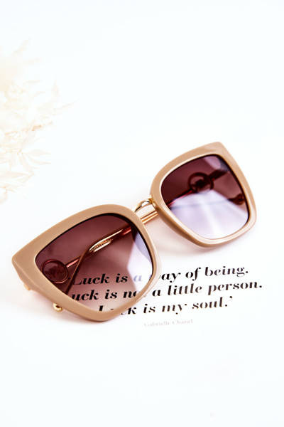 Ochelari de soare pentru ochi pentru femei M2351 bej