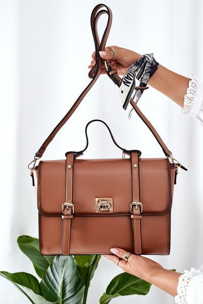 NOBO L1540 Camel Aktentasche Handtasche