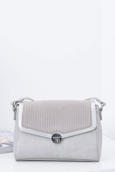 Handbag Women's Gray Handbag Monnari Letter Bag