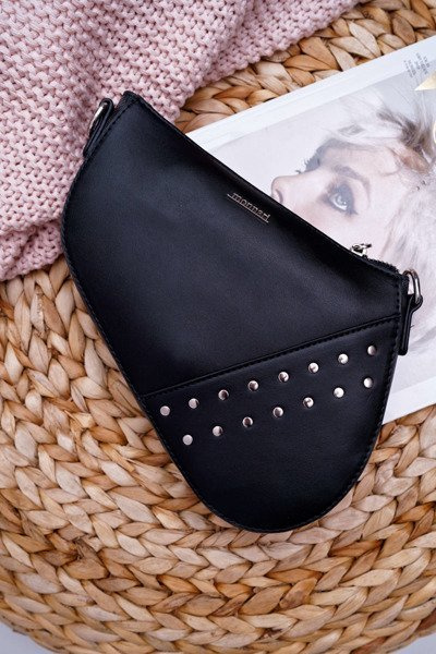 Monnari Damen Clutch Handtasche Schwarz BAG9090-020
