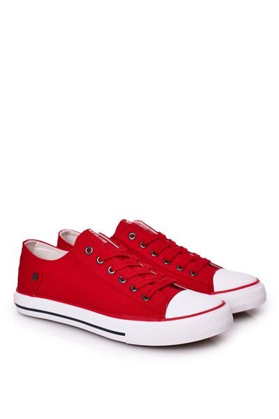 Herren Big Star Turnschuhe DD174274 Rot