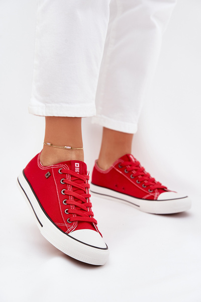 Women's Low Sneakers Big Star DD274A234 Red