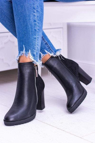Juodi Stiletto Stiletto Boots Ortega