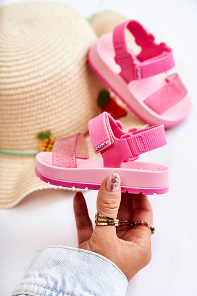 Sandales Enfants Confortables Parfumées ZAXY JJ385026 Rose