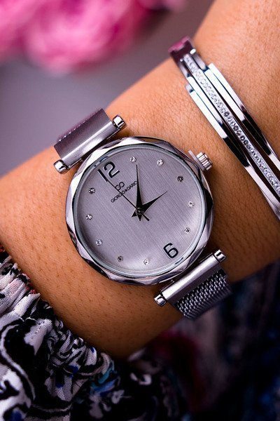 Women's Watch Giorgio & Dario Silver Sinara