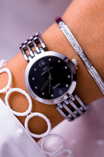 Women's Watch Giorgio și Dario Silver Fargin