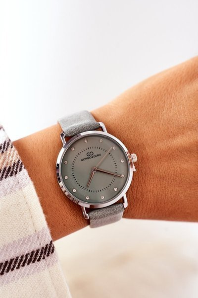 Watch On A Leather Strap Giorgio&Dario Mint