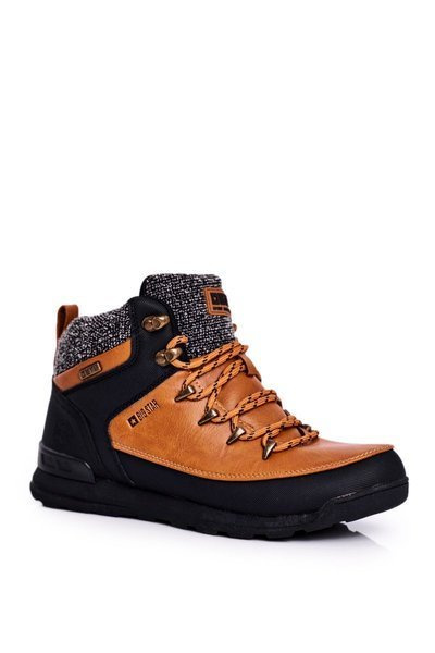 Women's Trekker Shoes Big Star Camel GG274619