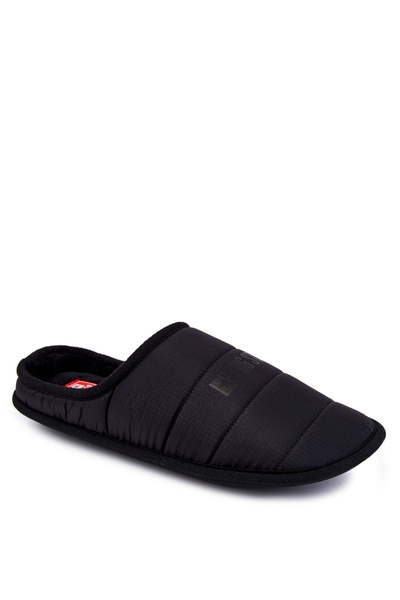 Pantoufles classiques pour hommes Big Star KK174361 noir