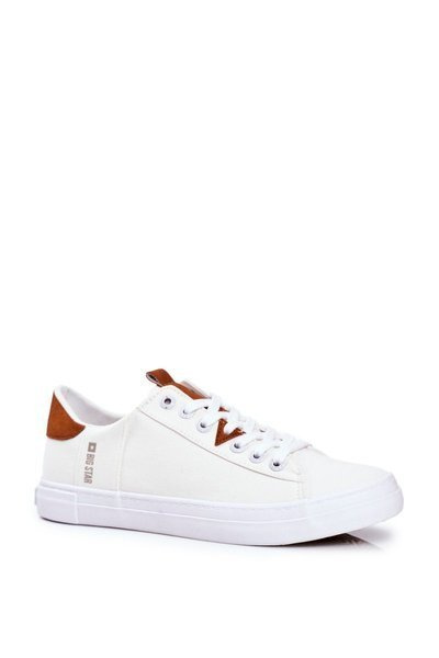 Men's Big Star Sneakers White FF174312