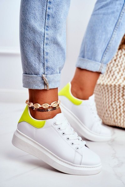 Chaussures de sport pour femmes Lu Boo Blanc Matilda