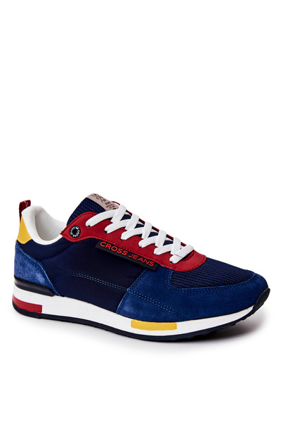 Pantofi sport bărbați cross blugi JJ1R4008C Blue Navy